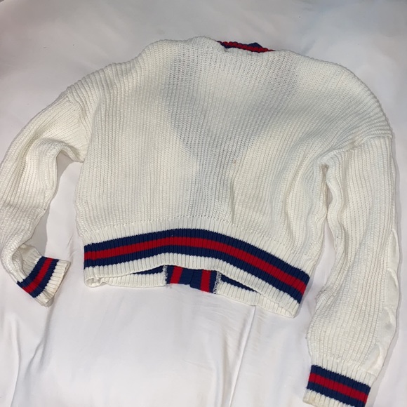 Cream knit sweater - Picture 4 of 5